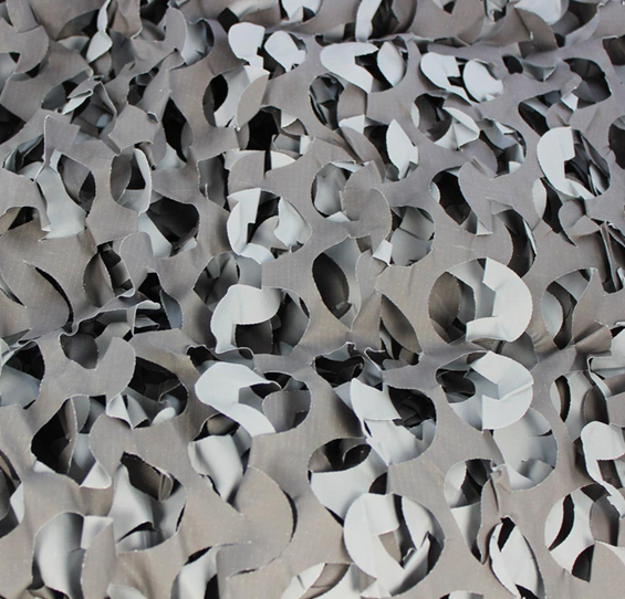 CAMOUFLAGE NET - "PRO CRAZY CAMO" - Mil-Tec® - URBAN - 2.4 x 3 M