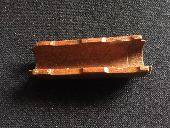 ROMANIAN WOODEN FOREGRIP - UPPER PART - AIRSOFT REPLICA