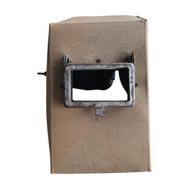 HEAD WELDING MASK - ROMANIAN ARMY MILITARY SURPLUS - IN GOOD CONDITION