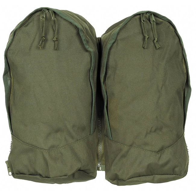Bag, backpack - "Alpin110" - 110 l - green