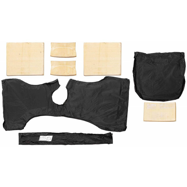 AP98 PROTECTIVE VEST - SECOND QUALITY, WOODLAND - ITALIAN MILITARY SURPLUS (EU SALE ONLY) - USED