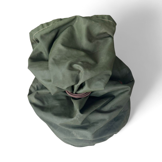 Waterproof transport bag - Romanian military surplus - Olive Green - Used