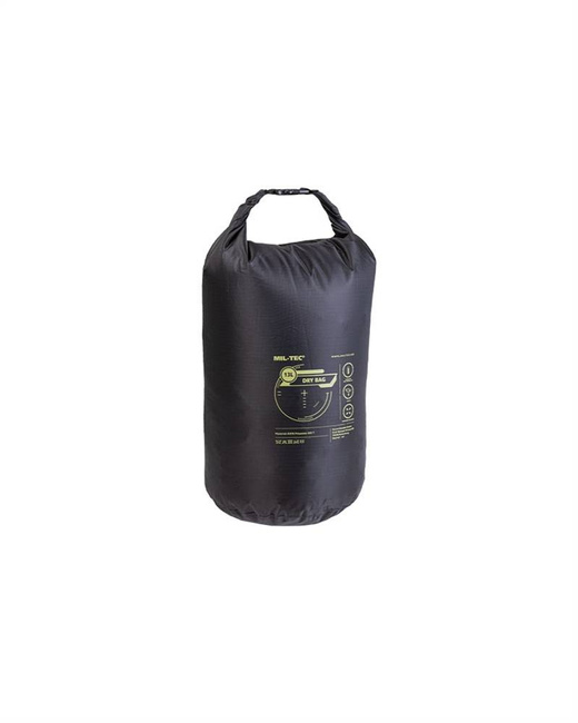 DRY BAG - 13 L - Mil-Tec - BLACK