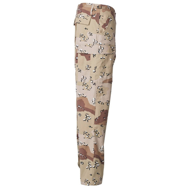 US BDU COMBAT PANTS - MFH® - 6 COLOURS DESERT