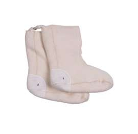 CANADIAN LINING (WOOL) FOR WINTER BOOTS, WHITE - LIKE NEW