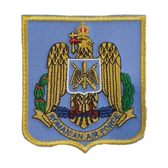 EMBLEMA STATULUI MAJOR AL FORTELOR AERIENE ROMANE