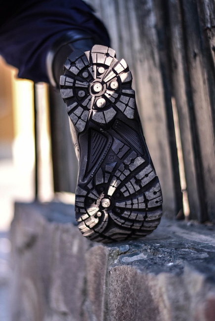TACTICAL BOOTS - EXTREME EVOLUTION - BLACK