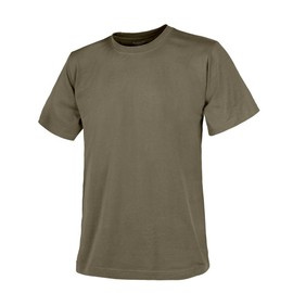 COTTON T-SHIRT - Helikon Tex - OLIVE GREEN