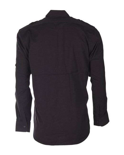 FIELD SHIRT - COTTON RIPSTOP - Mil-Tec - BLACK