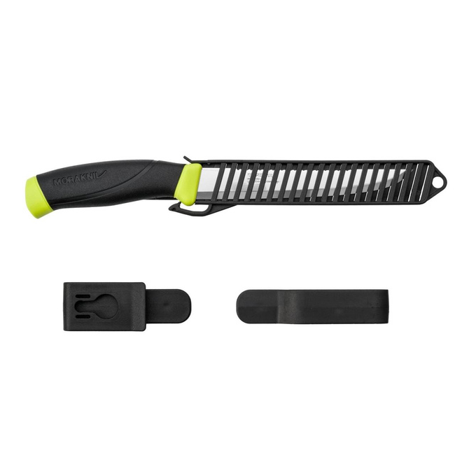 FISHING KNIFE - "COMFORT SCALER 150" - MORAKNIV® - BLACK/LIME
