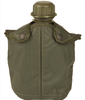 US OD 1qt Plast.canteen W.cover Like New