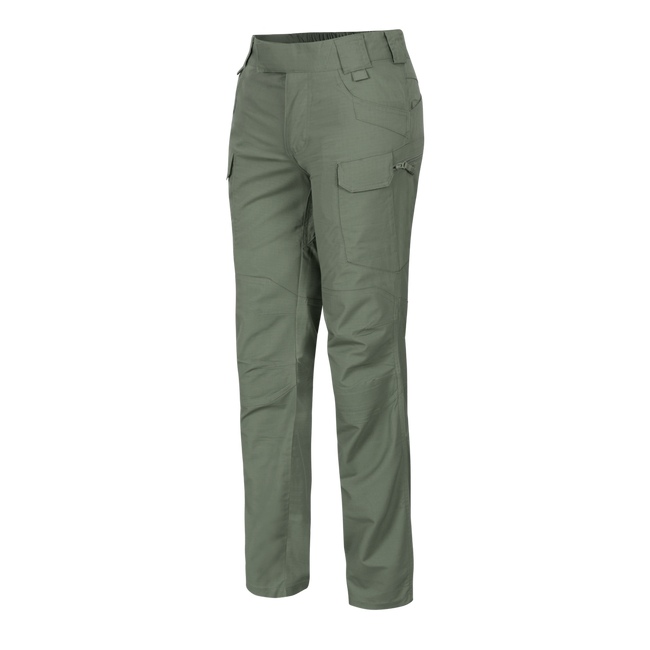 WOMEN'S URBAN TACTICAL PANTS® - UTP® - POLYCOTTON RIPSTOP - Helikon-Tex® - OD (Olive Drab)