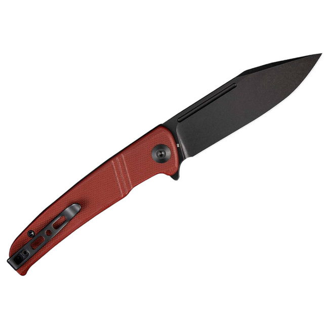 POCKET KNIFE - "SENCUT Brazoria G10 Burgundy Black" - Böker