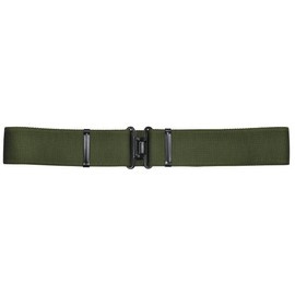 OD GREEN NYLON BELT - 5.8 CM - MILITARY SURPLUS FROM BRITISH ARMY - USED