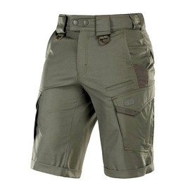 SHORT PANTS AGGRESSOR GEN.II FLEX - DARK OLIVE - M-TAC