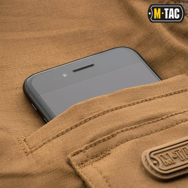 AGGRESSOR GEN.II FLEX TACTICAL PANTS, COYOTE BROWN - M-TAC