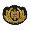 Emblemă coifură Ofițeri Superiori penitenciar ANP, cu tip de aplicare Velcro (cu scai)