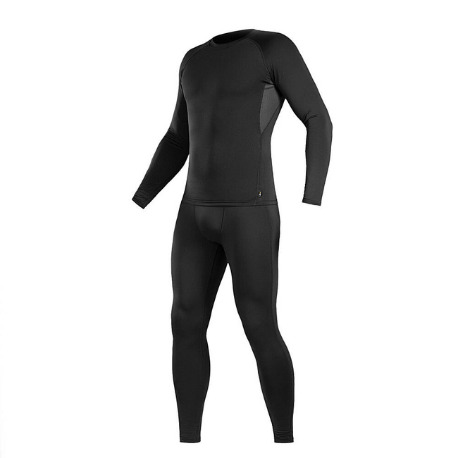 THERMO UNDERWEAR SET - THERMOLINE - BLACK - M-TAC