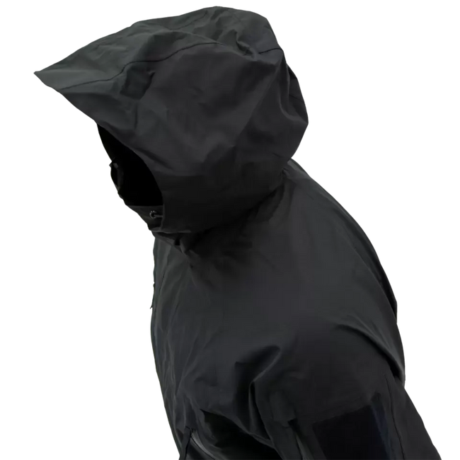 PRG 2.0 waterproof and windproof tactical jacket - Professional Rain Garment - Black - Carinthia 