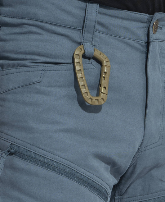 PANTS - "RENEGADE ORIGIN" - PENTAGON® - BLACK - LENGTH 32″