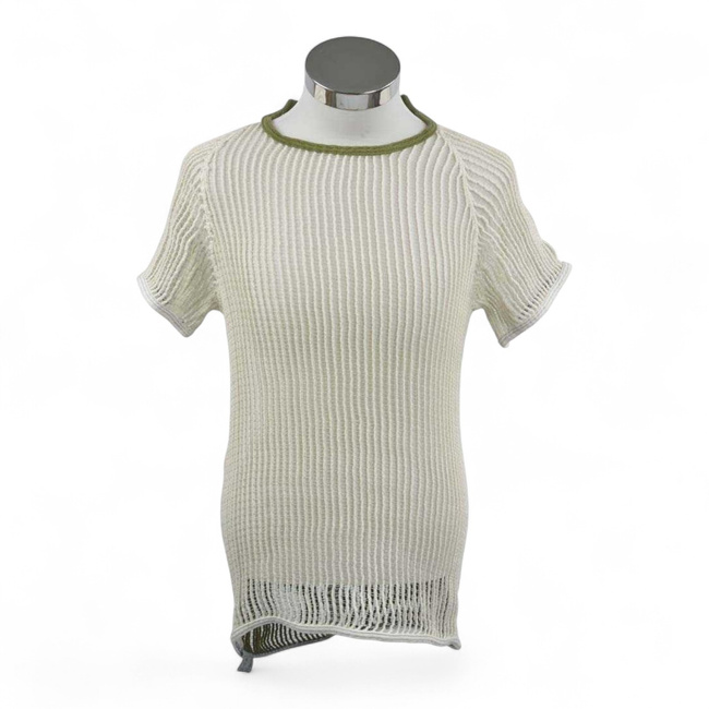 Mesh Shirt - Danish Army Military Surplus - OD/White - Used