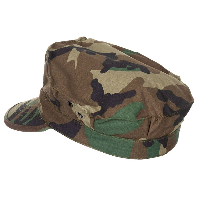 US CAP "USMC" - MFH® - WOODLAND