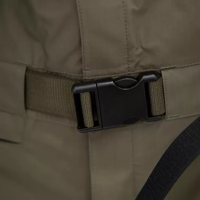 PRG 2.0 waterproof and windproof tactical pants - Professional Rain Garment - Olive - Carinthia