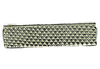 East German Silver Metal Braid Stripe