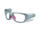 VICTORY Frame Front Silver/Magenta