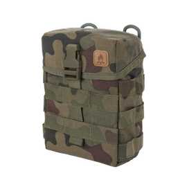E&E POUCH® - U.03 - 19.5 x 15 x 7 CM - Helikon-Tex® - PL WOODLAND