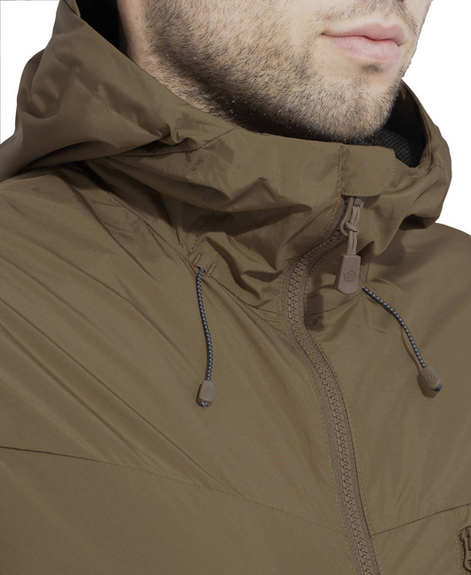 JACKET - "ANEMOS WINDBREAKER" - PENTAGON - COYOTE