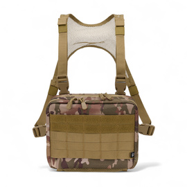 US Cooper Chest Pack - Operator - Tactical Camo - Brandit