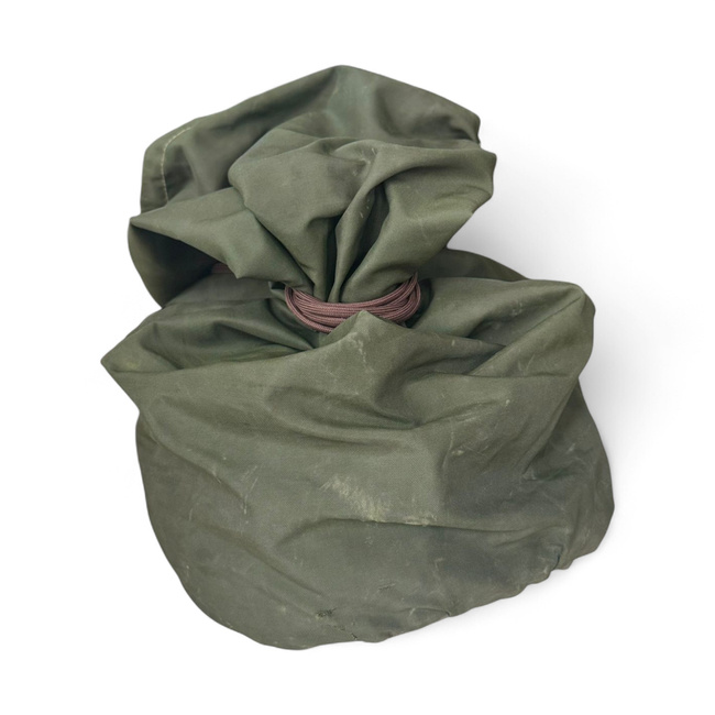 Waterproof transport bag - Romanian military surplus - Olive Green - Used
