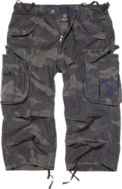 Industry ¾ pants - DARKCAMO