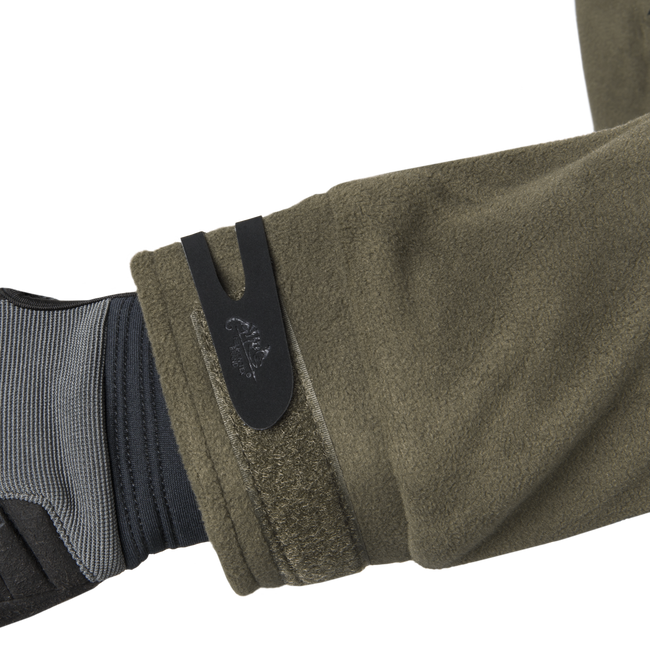 FLEECE JACKET - POLISH INFANTRY - Helikon-Tex® - BLACK