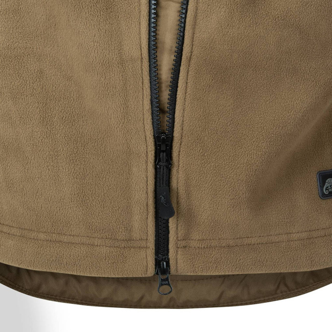 HEAVY FLEECE JACKET - "PATRIOT" - Helikon Tex® - BLACK
