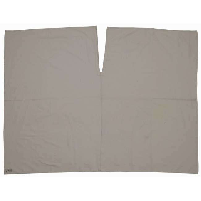 CZ/SK hairdresser apron, beige, 140 x120 cm, like new