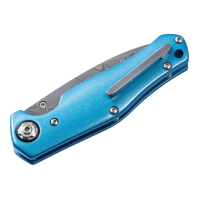 DAMASCUS KNIFE 1969 Z28-DAMAST - BOKER