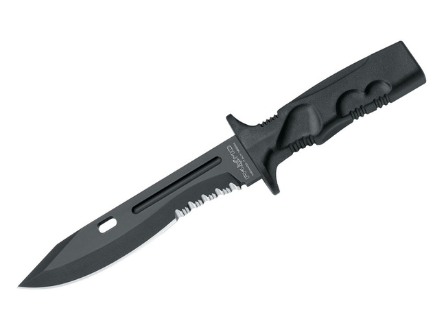 FKMD Combat Survival Knife Leonida Black Knife