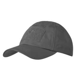 BASEBALL CAP - POLYCOTTON RIPSTOP - Helikon-Tex® - SHADOW GREY