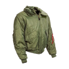 CWU bomber jacket - Green - M-Tramp