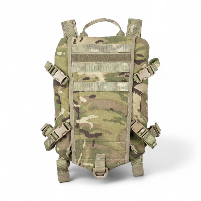 Insulated Hydration Pack – Rider – TPU Bladder – British Army Military Surplus UK – MTP Camo – 3L – Used