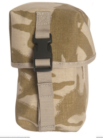 British Ammunition Belt Pouch Used