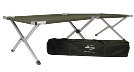 OD US STYLE ALUM. FOLDING COT W. BAG
