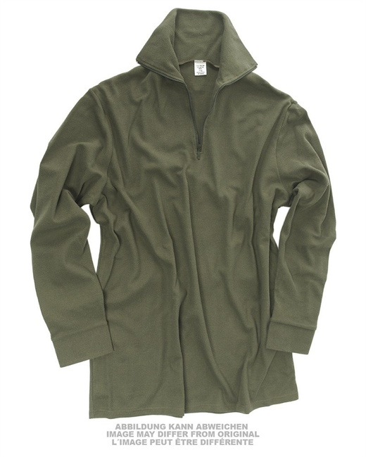 FRENCH OD GENUINE TRICOT SHIRT F1 W.ZIP. LIKE NEW