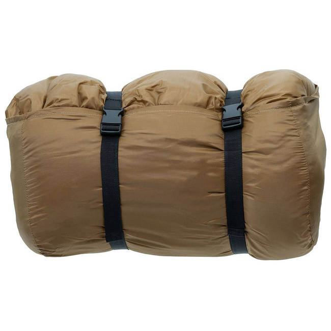 ISRAELI PILOT'S SLEEPING BAG - 2 LAYER FILLING - COYOTE TAN