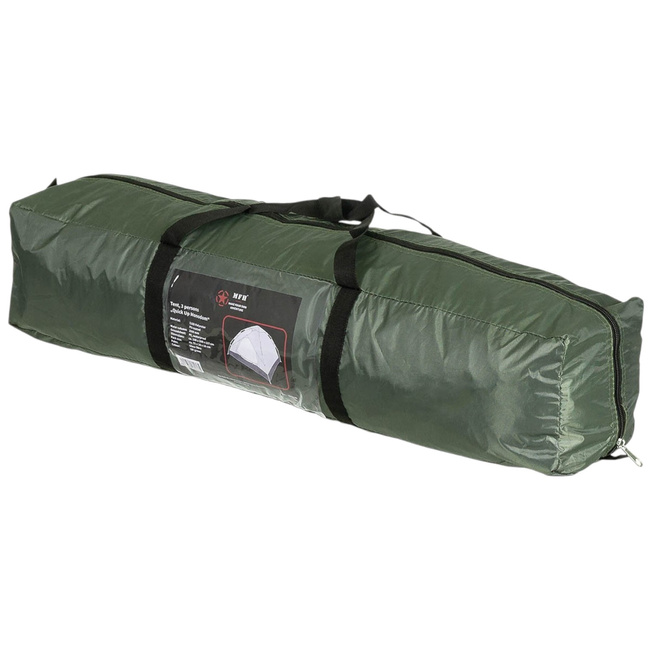 Tent - Quick Up Monodom - 3 Persons - Olive Green - MFH