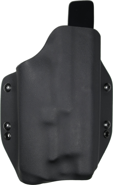KYDEX OWB Belt Holster For Olight PL-1 Valkyrie Flashlight left side Glock 19 Gen. 4