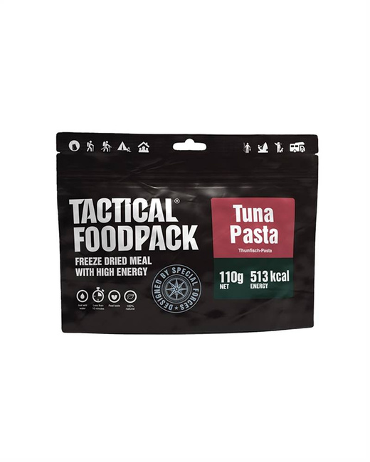 TACTICAL FOODPACK - TUNA PASTA - MILTEC