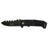 Jack Knife, one-handed, prongs, black